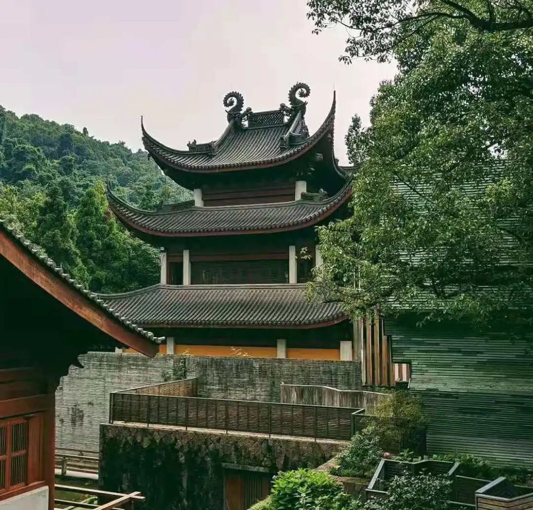 山房十二時辰——杭州靈隱全實木禪房插圖4 山房十二時辰——杭州靈隱全實木禪房插圖4