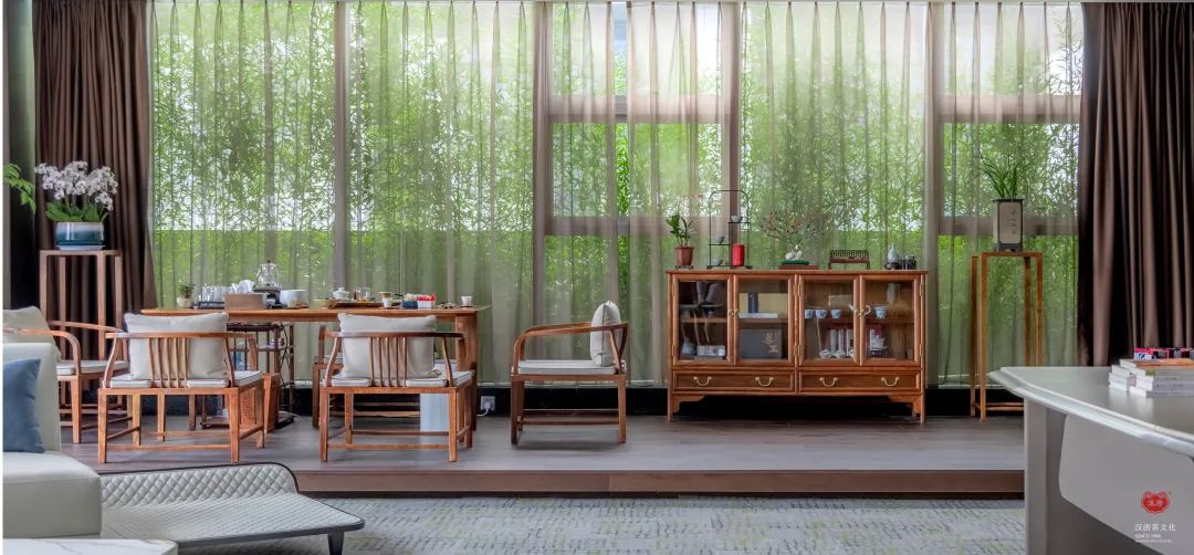 會(huì)所式辦公革新——置業(yè)總部的商務(wù)茶空間插圖6 會(huì)所式辦公革新——置業(yè)總部的商務(wù)茶空間插圖6