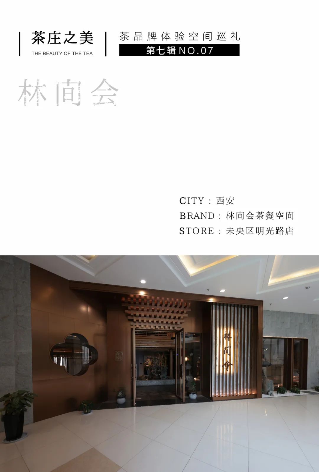 茶品牌體驗(yàn)空間巡禮第七輯 | 林間會(huì)，中國(guó)式「森」系插圖