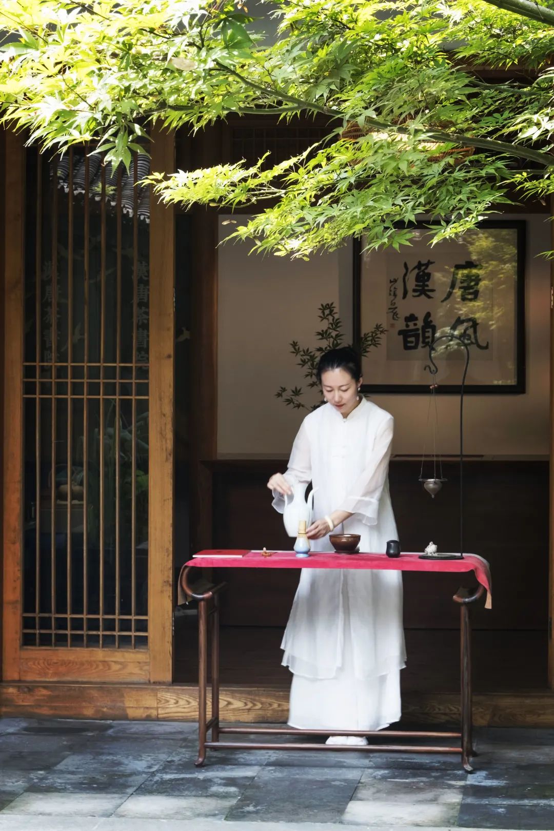 杭州上城區(qū)政府牽頭 城市形象宣傳片取景漢唐茶書院插圖3 杭州上城區(qū)政府牽頭 城市形象宣傳片取景漢唐茶書院插圖3