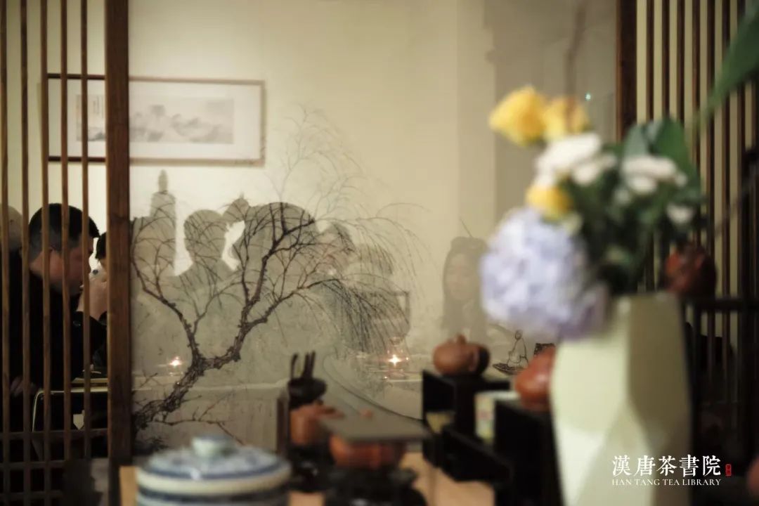 杭州茶書院啟幕 | 當(dāng)代「韓熙載夜宴」，復(fù)現(xiàn)中國文人雅趣生活插圖