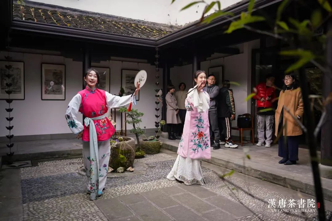 杭州茶書院啟幕 | 當(dāng)代「韓熙載夜宴」，復(fù)現(xiàn)中國文人雅趣生活插圖8