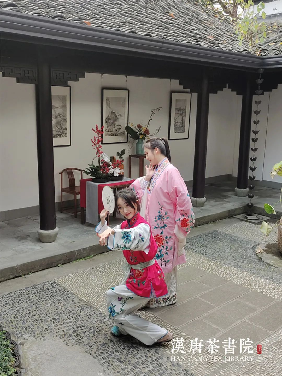 杭州茶書院啟幕 | 當(dāng)代「韓熙載夜宴」，復(fù)現(xiàn)中國文人雅趣生活插圖9