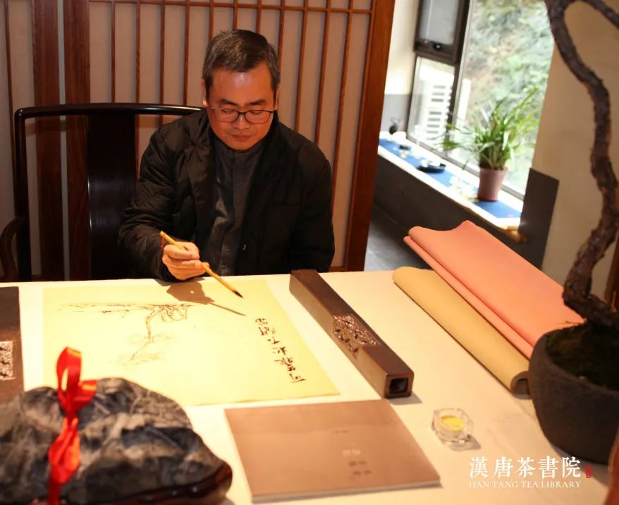 杭州茶書院啟幕 | 當(dāng)代「韓熙載夜宴」，復(fù)現(xiàn)中國文人雅趣生活插圖12