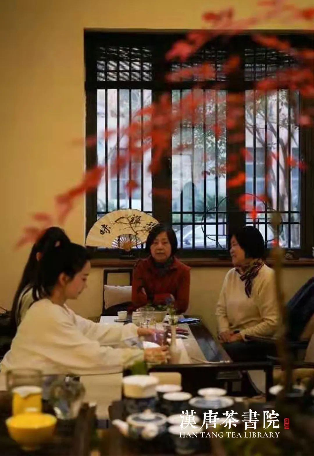 杭州茶書院啟幕 | 當(dāng)代「韓熙載夜宴」，復(fù)現(xiàn)中國文人雅趣生活插圖14