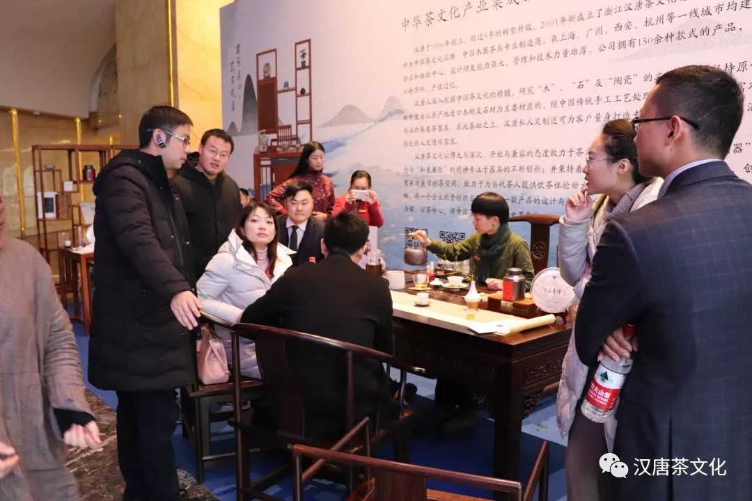 首屆鳳凰谷論壇在杭隆重召開，漢唐茶歇區(qū)廣受好評(píng)插圖2