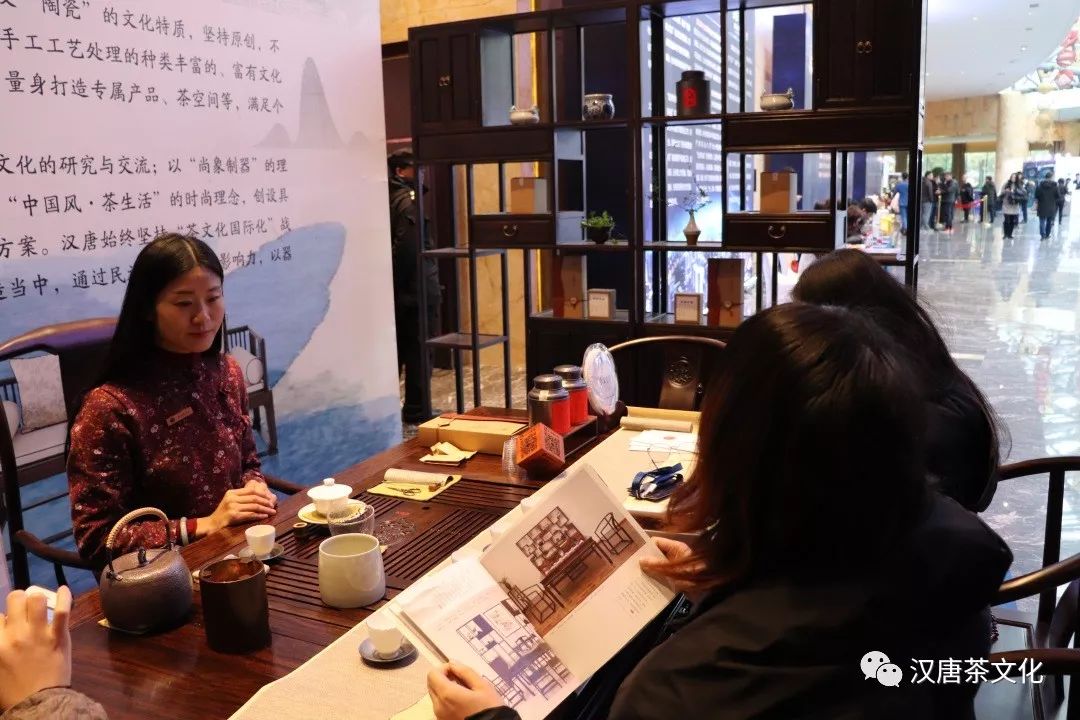 首屆鳳凰谷論壇在杭隆重召開，漢唐茶歇區(qū)廣受好評(píng)插圖4