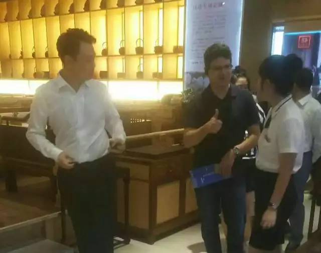 以色列外賓考察團參觀漢唐西安店插圖2 以色列外賓考察團參觀漢唐西安店插圖2