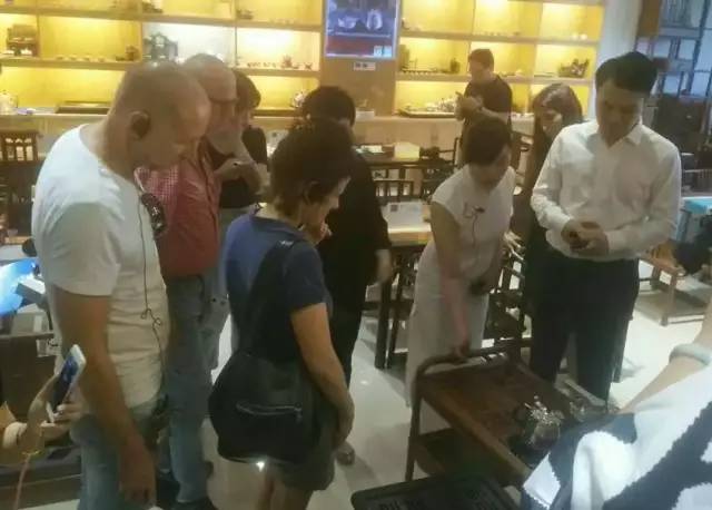 以色列外賓考察團參觀漢唐西安店插圖3 以色列外賓考察團參觀漢唐西安店插圖3