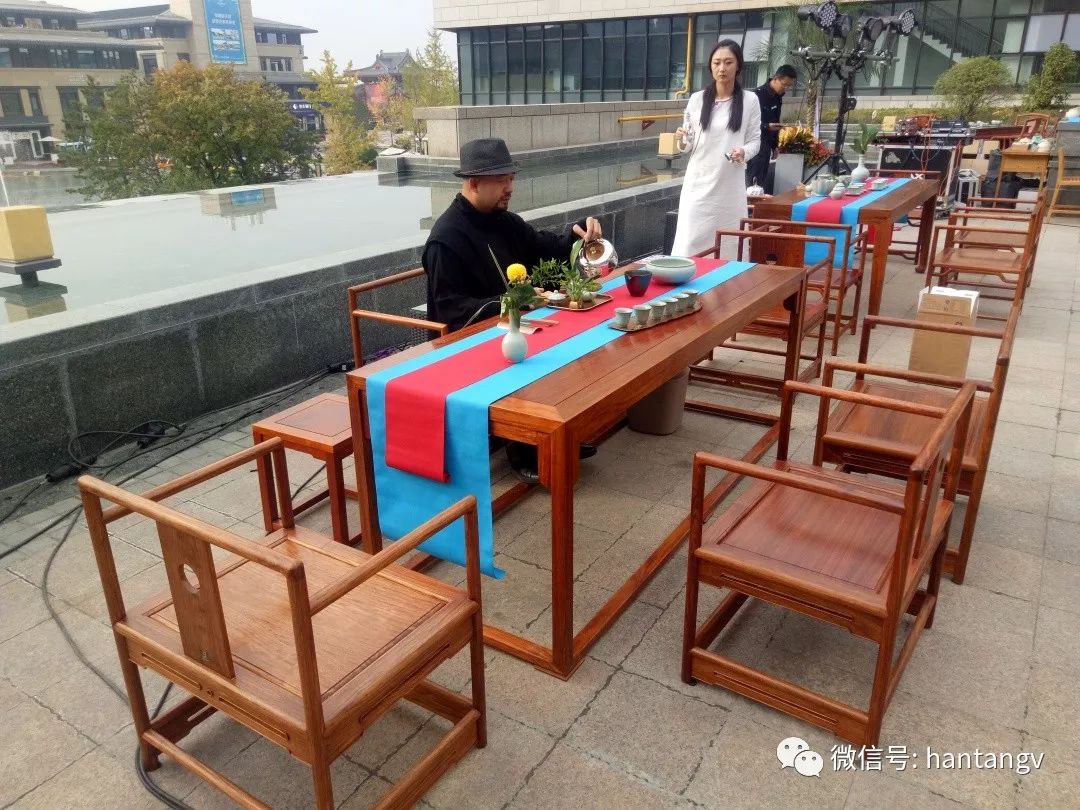 眾星云集，品茗論光影 | 漢唐鼎力支持西安國(guó)際電影節(jié)開(kāi)幕插圖3