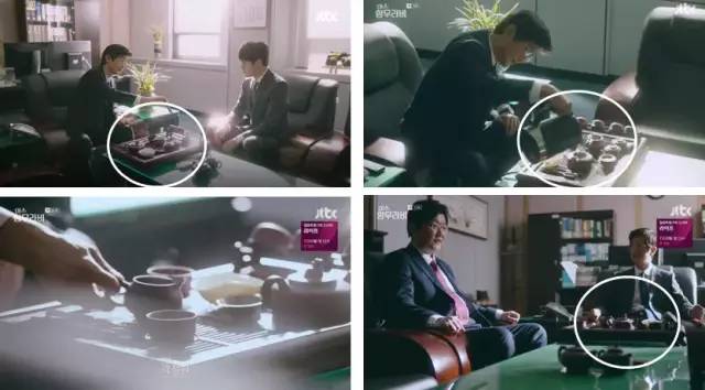 合作韓國茶具巨頭，漢唐茶盤在熱播韓劇中閃亮登場插圖5