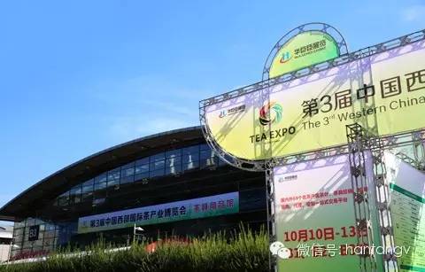 漢唐盛裝亮相2015第3屆西部茶博會插圖