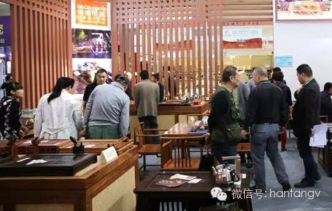 漢唐盛裝亮相2015第3屆西部茶博會插圖2