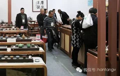 漢唐盛裝亮相2015第3屆西部茶博會插圖3